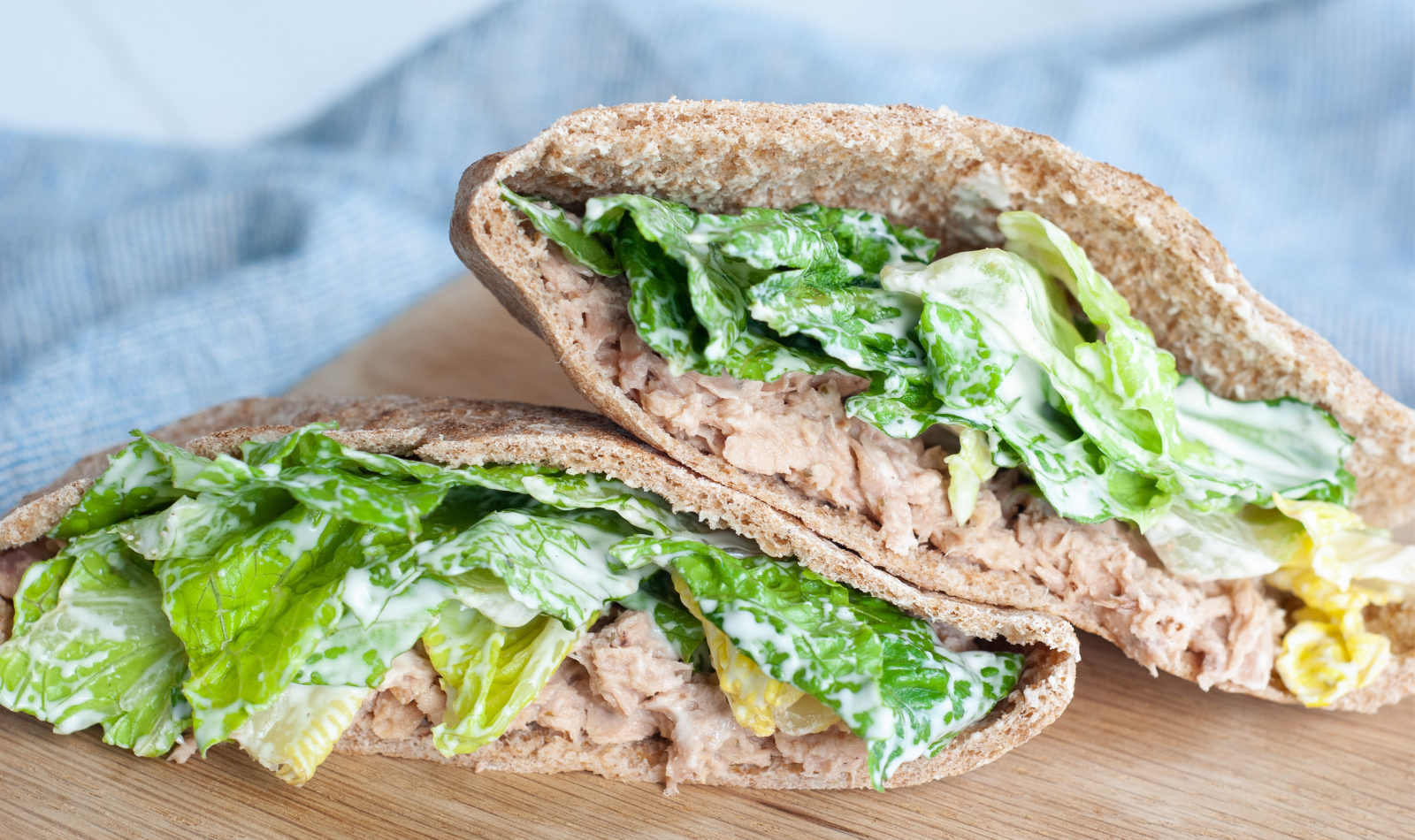 Tuna Ranch Pita Pocket Macrostax