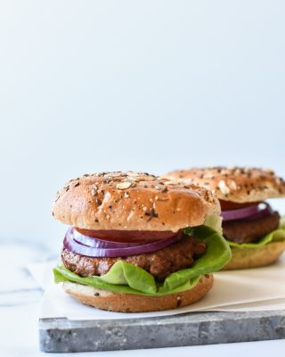Blog Image - Easy Vegan Burger