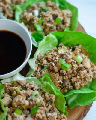 Vegan Chinese Lettuce Wraps