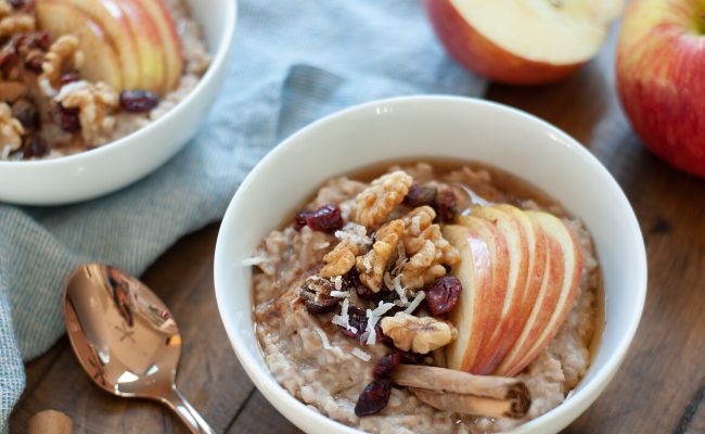 Round Up Image - Apple Cinnamon Slow Cooker Oats