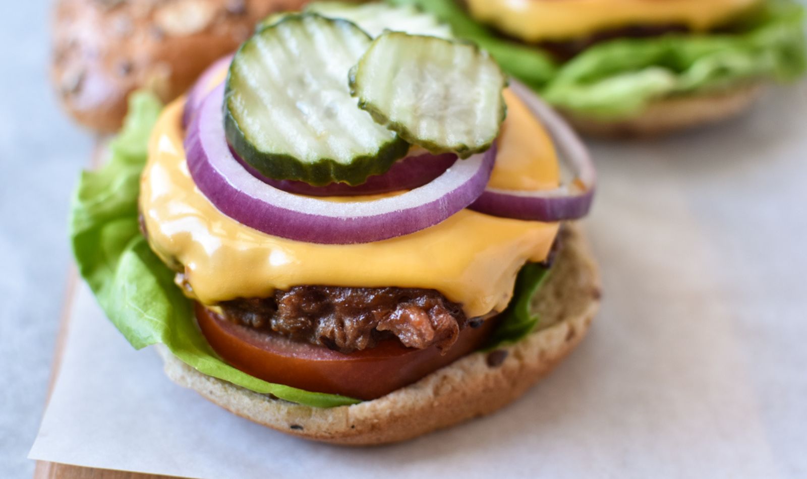 Featured Image - Classic Cheeseburger