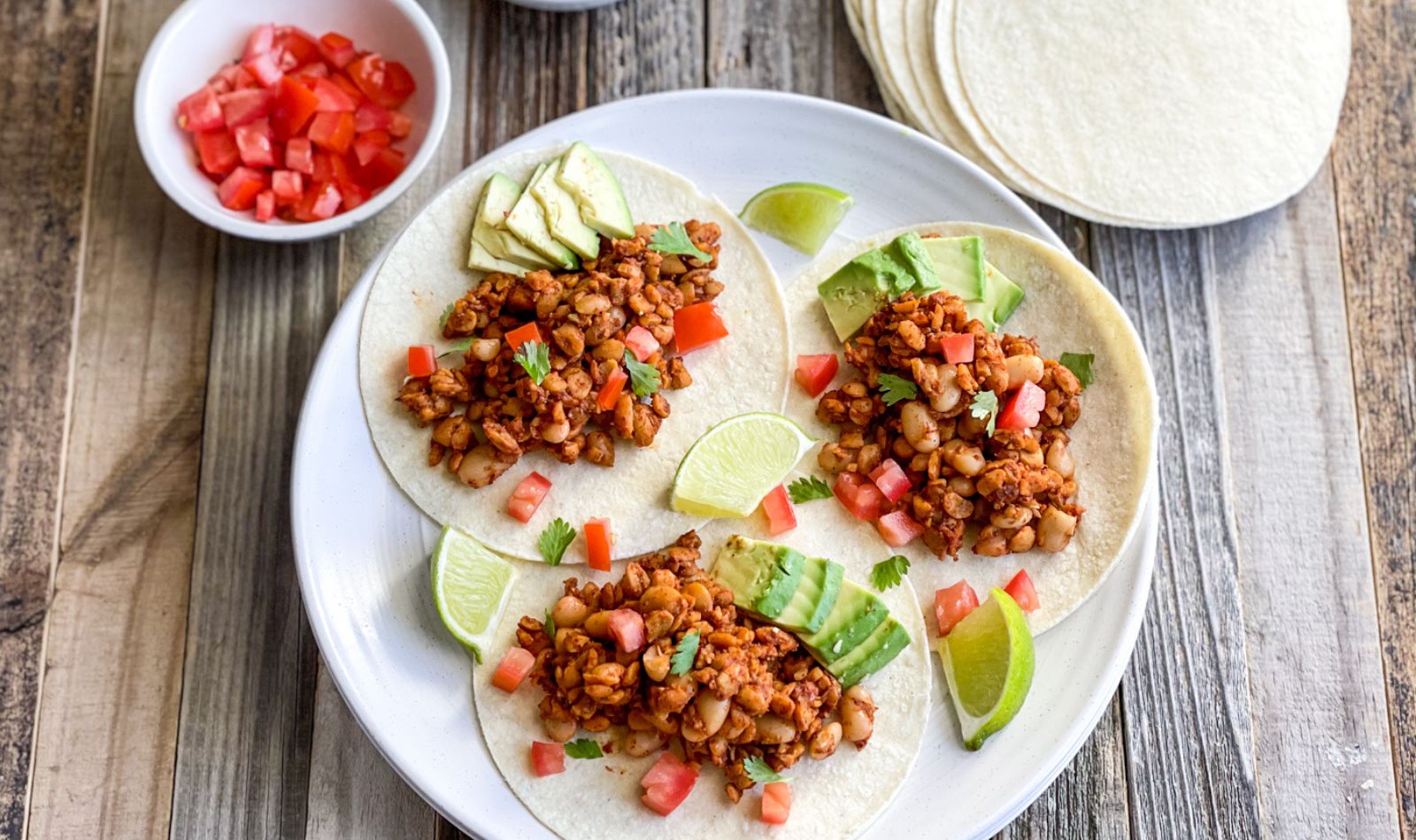 Vegan Tempeh Tacos