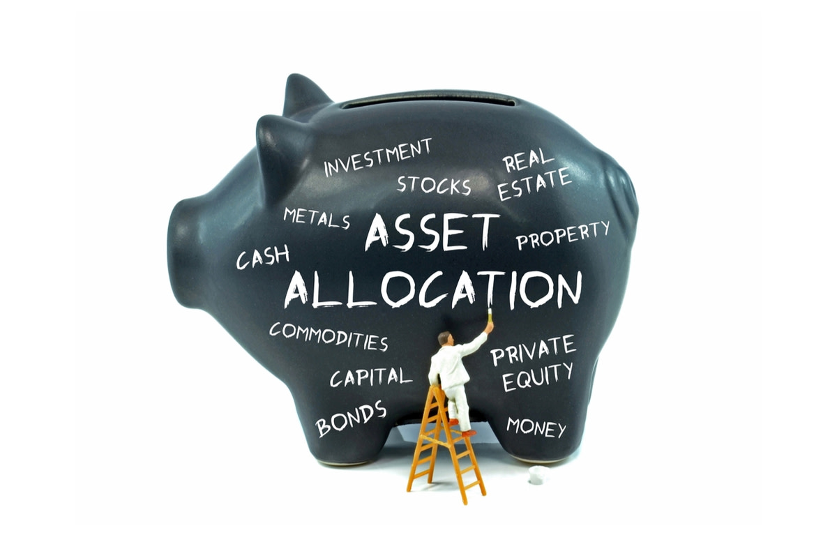Asset allocation word mix