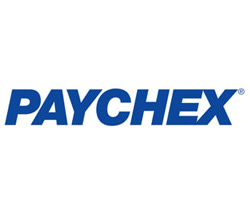Paychex logo in blue