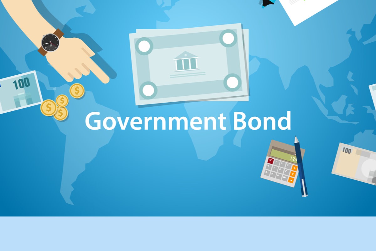 Government bond concept