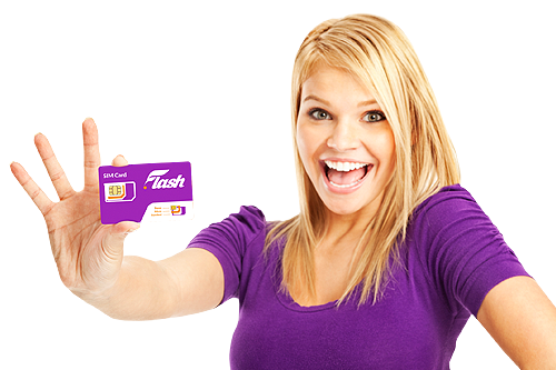 Flash Mobile representative