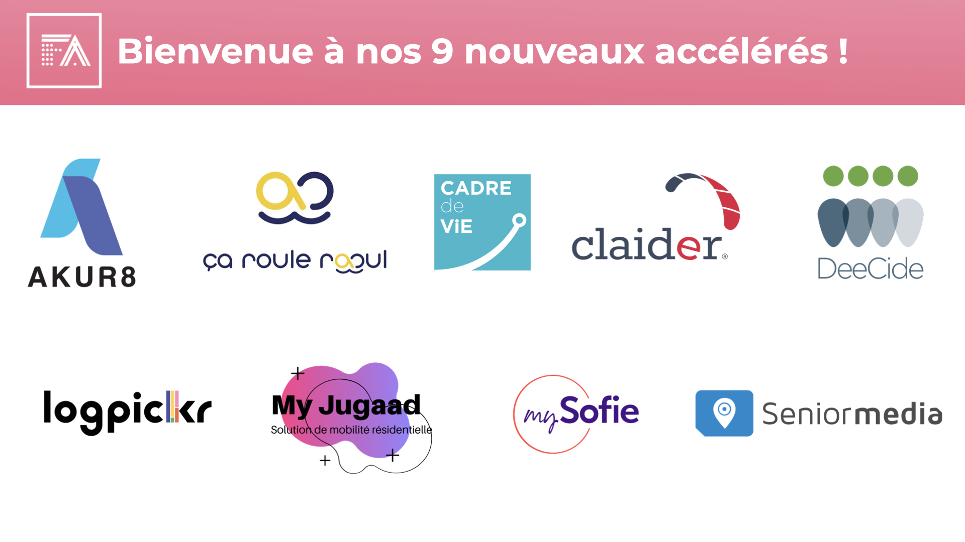 Les 9 startups sélectionnées pour la troisième promotion de French AssurTech