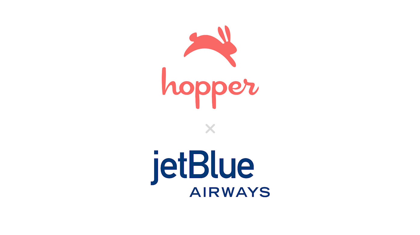 Hopper Announces New Deal to Distribute JetBlue Flights Across the