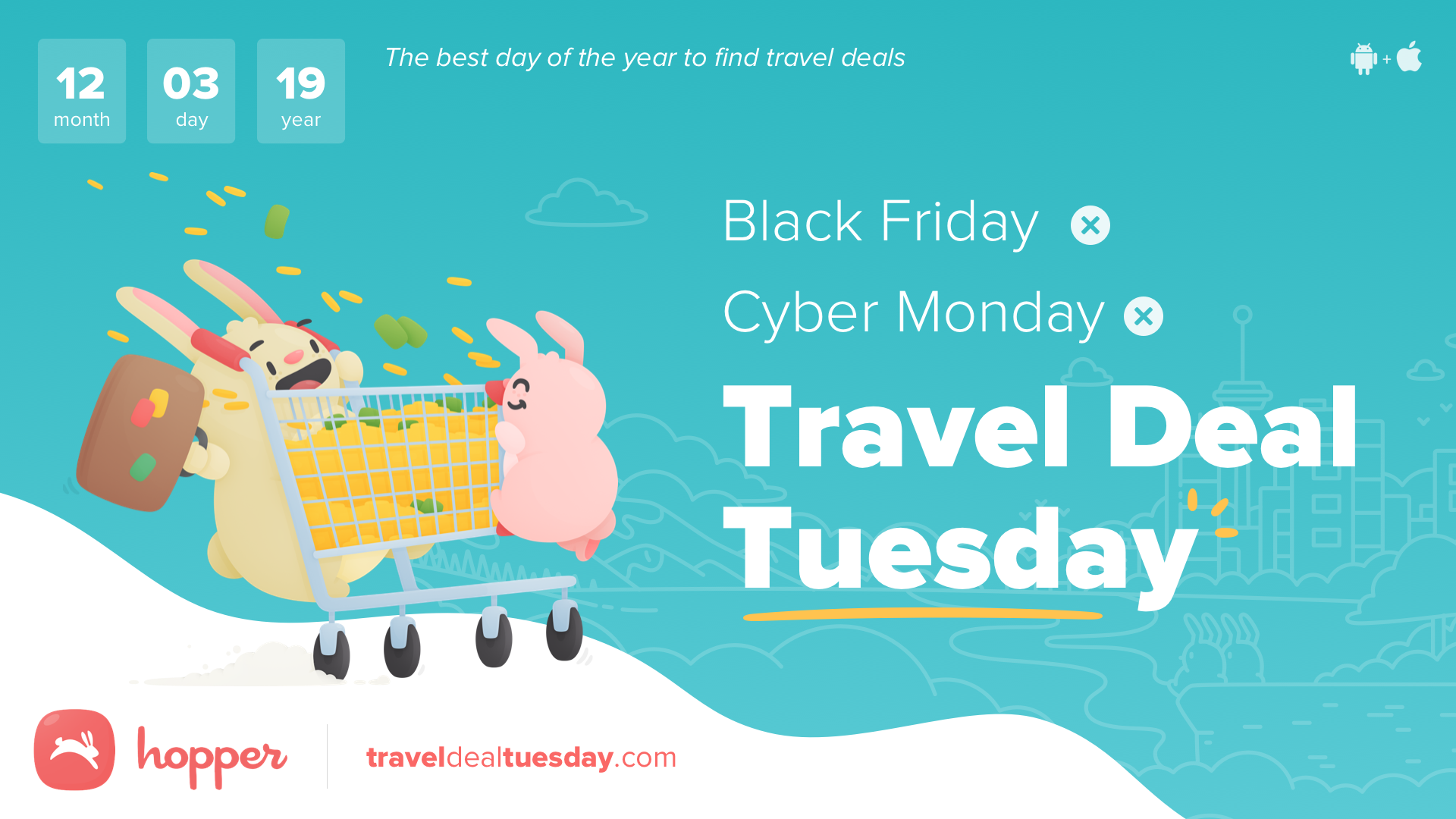 what is travel deal tuesday