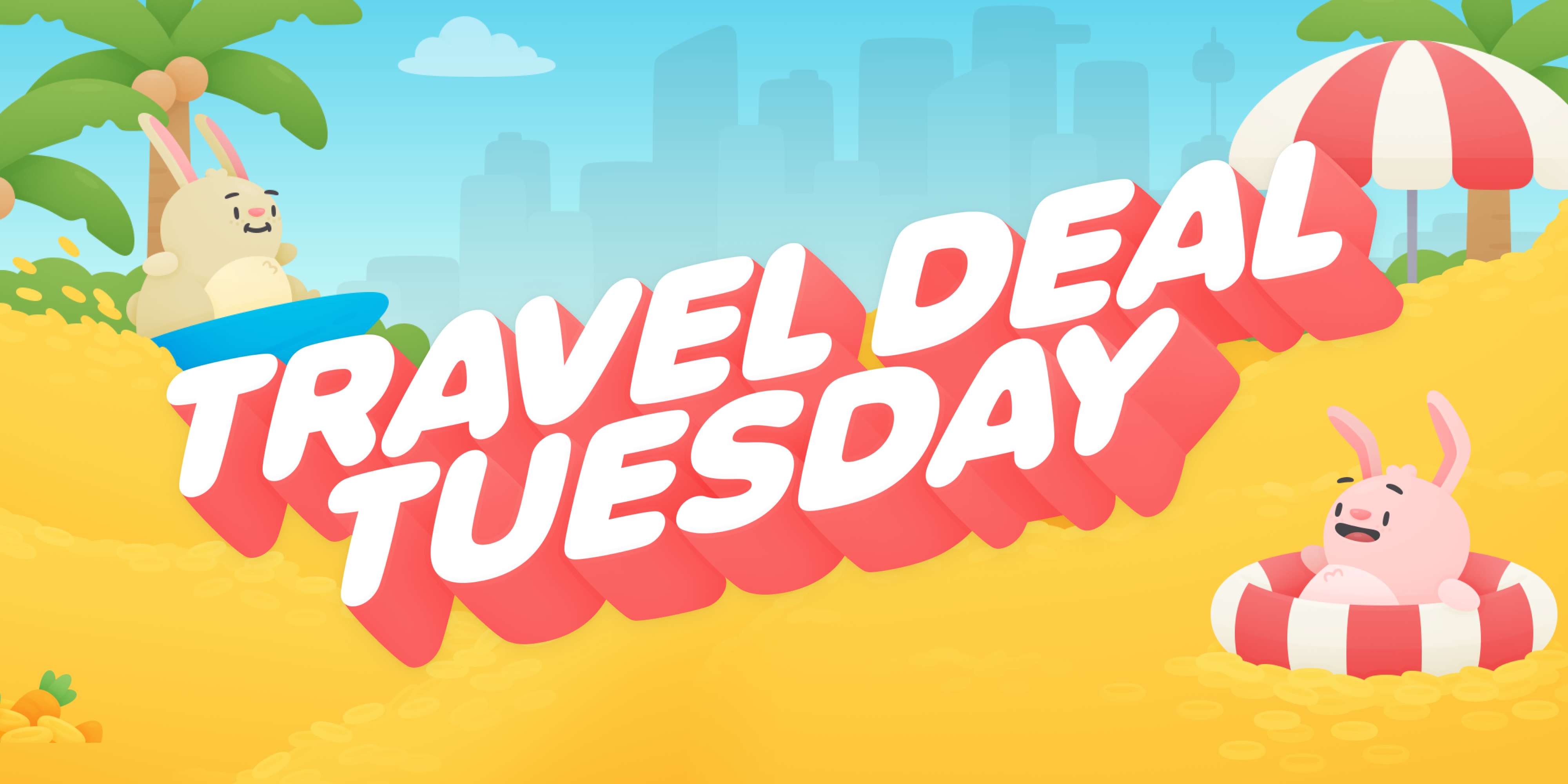 Travel Deal Tuesday Returns With The Best Travel Deals of the