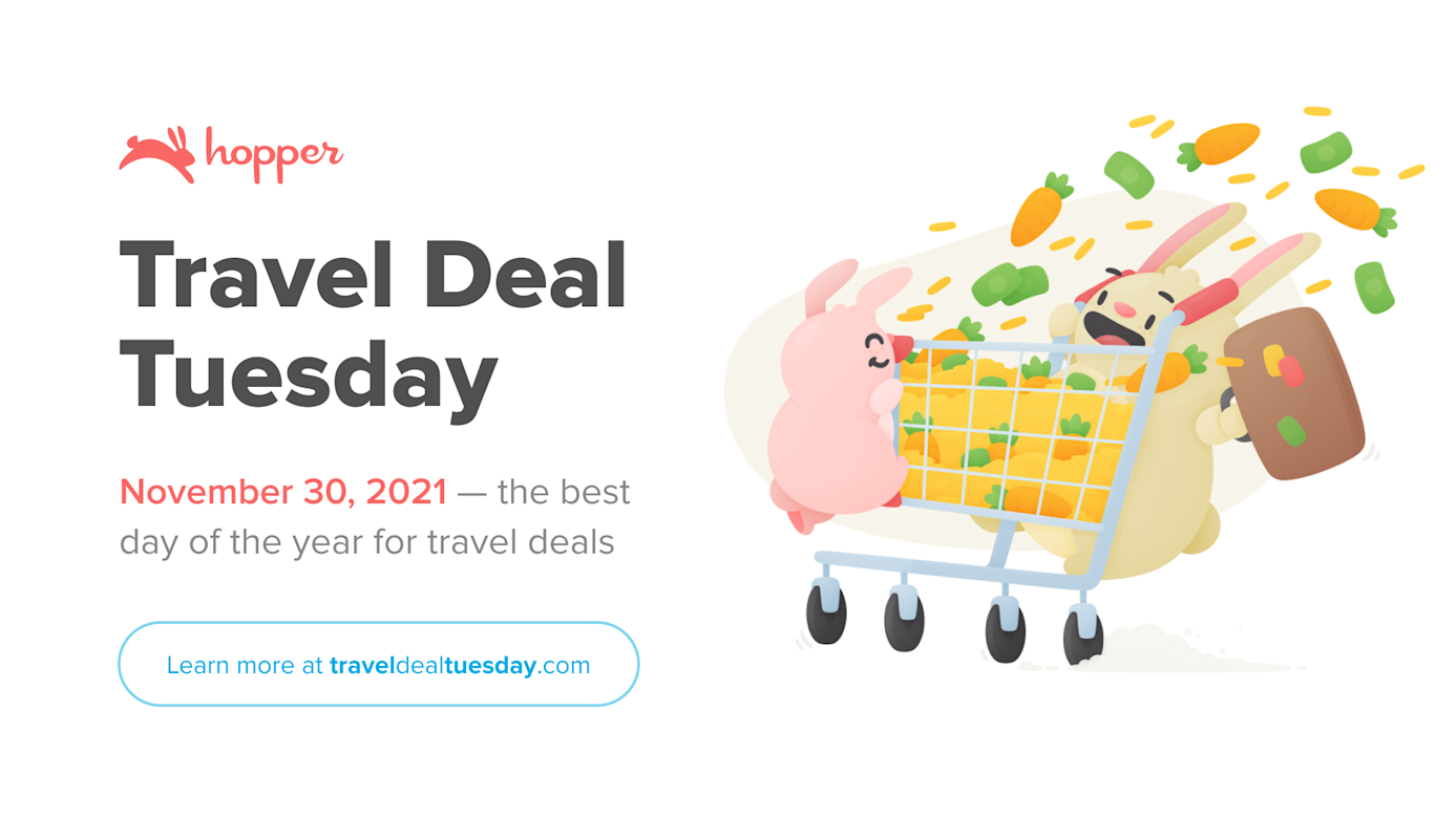 Hopper Announces New Airline Deals and Exclusive Discounts on Bucket