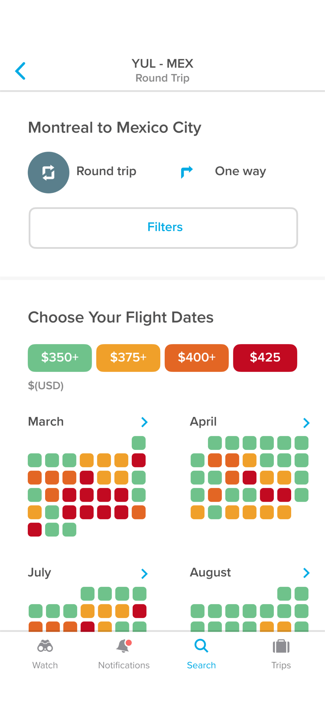 Product - Calendar