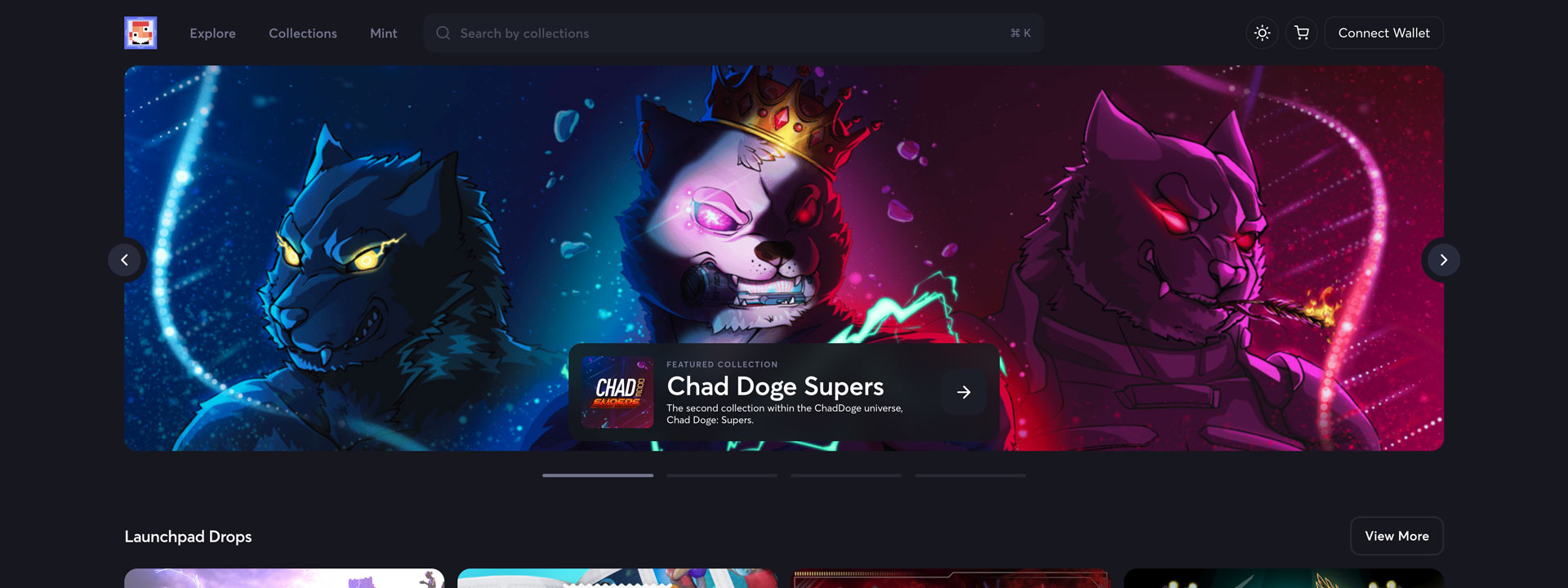 View project details