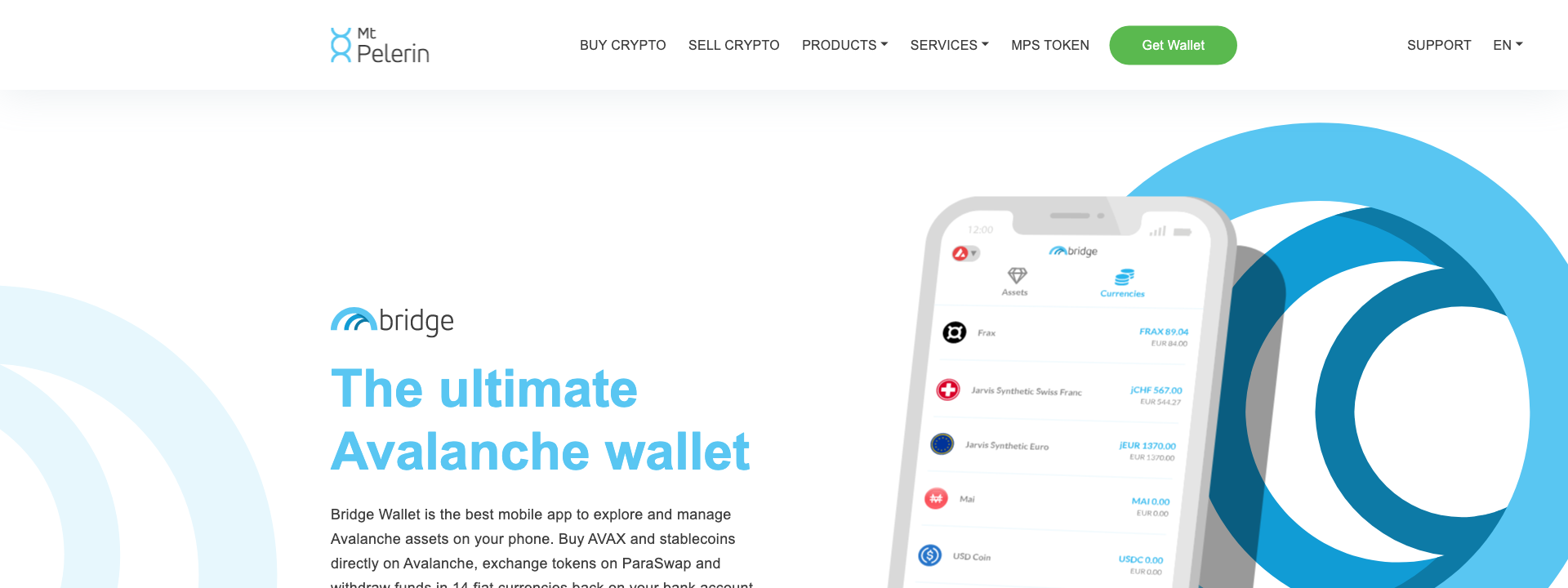 Bridge wallet crypto (93) foto