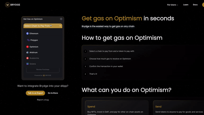 Optimism-Gas
