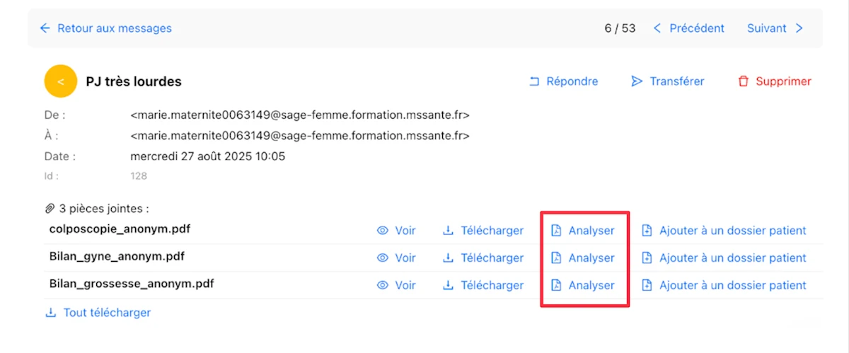 APDF depuis MSS 2
