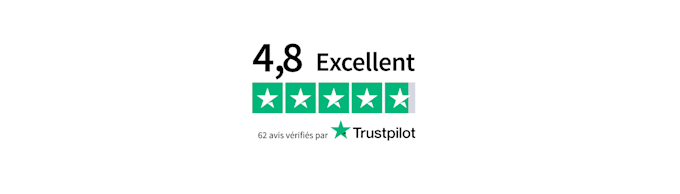 Maieuticapp noté 4,8/5 sur Trustpilot - Excellent - 62 avis