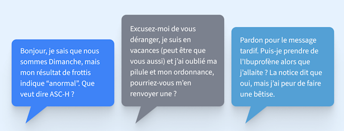 exemple SMS
