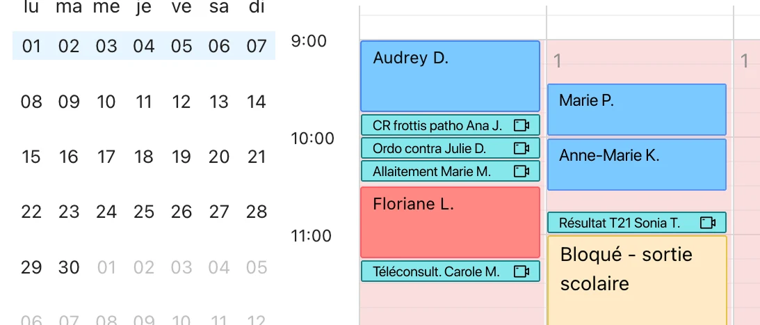 Calendrier