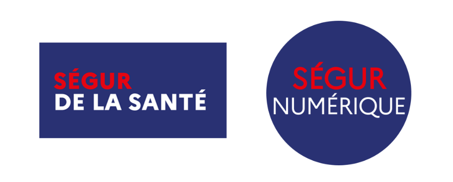 Logos Ségur Numérique et Ségur Santé