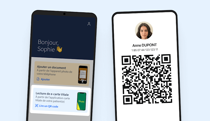Application carte Vitale