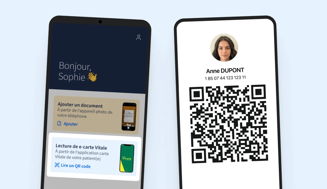 Application carte Vitale