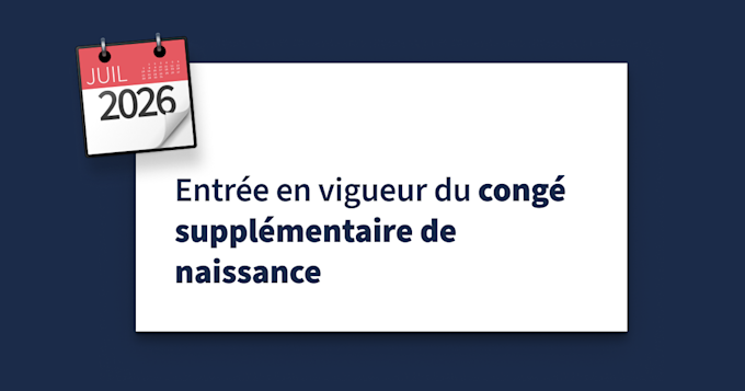 Congé de naissance