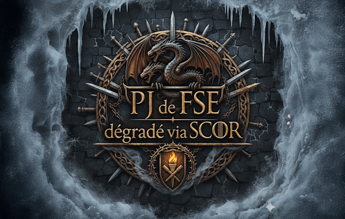 PJ de FSE dégradé via SCOR