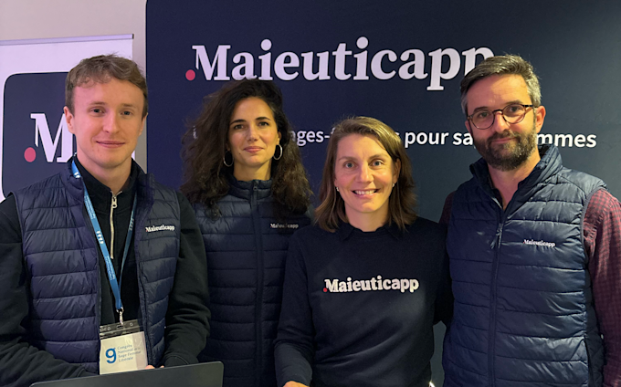 Guillaume Alice Claire et Regis au Congres