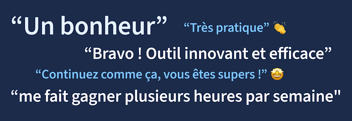 Témoignages sur l'option analyse de documents médicaux Maieuticapp et son IA