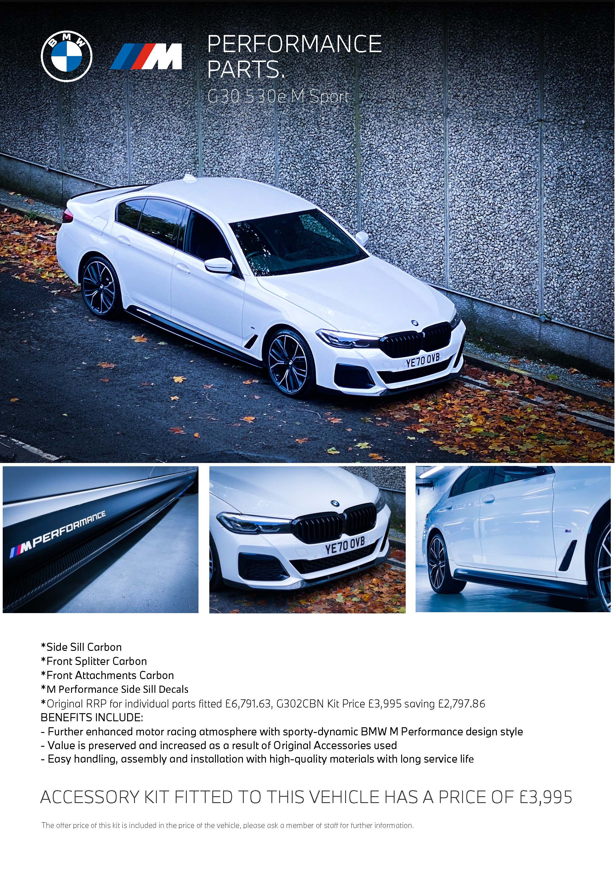 Bmw on sale motorsport accessories