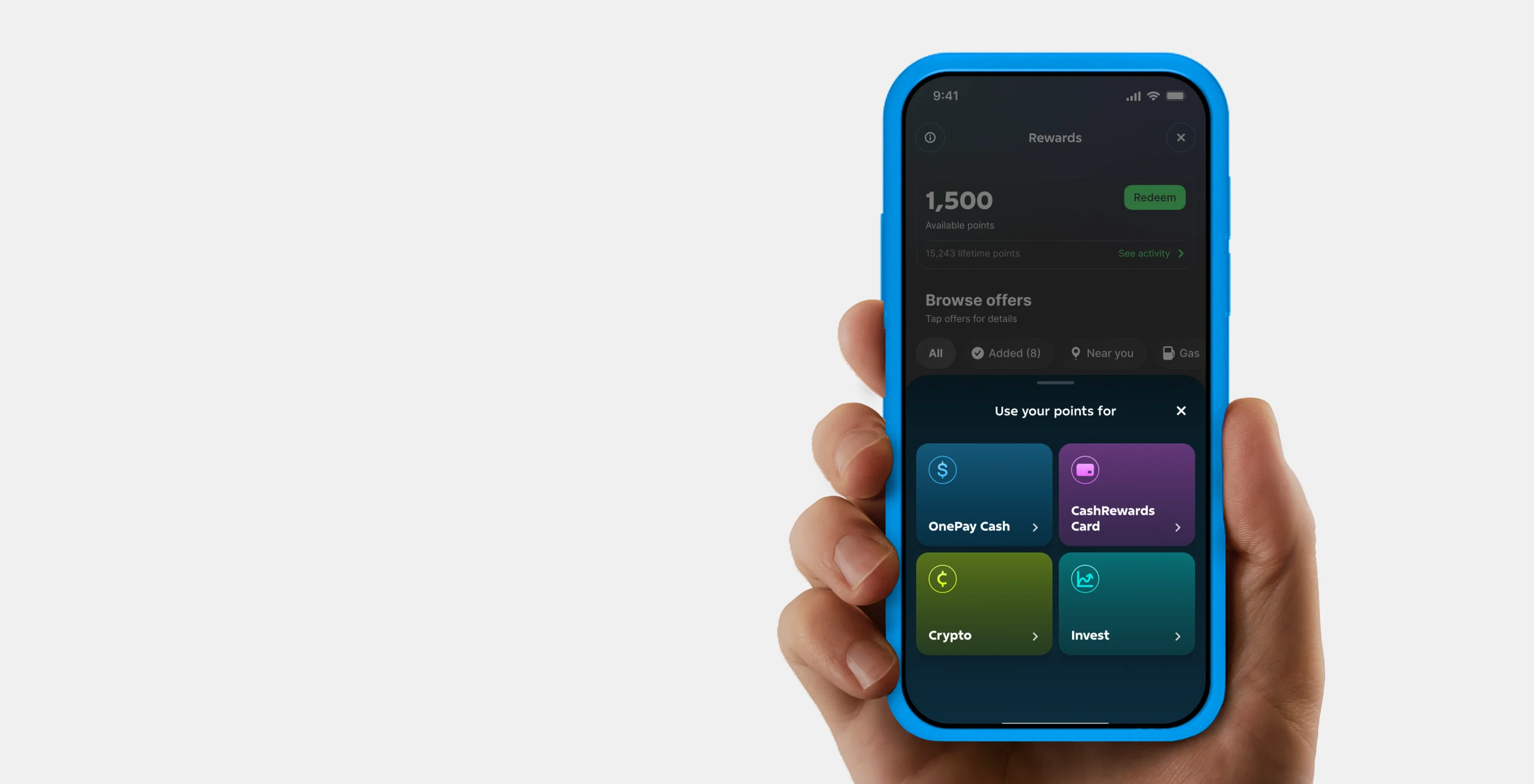 One Pay All Method OnePay Rewards | Earn points on purchases | Formerly One Debit Rewards