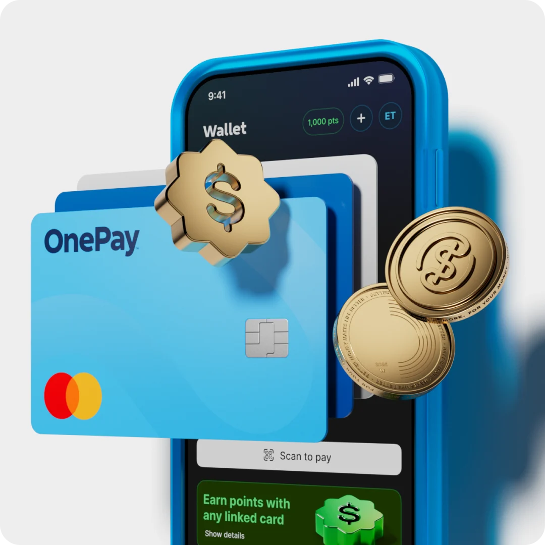 OnePay Wallet | Digital wallet that offers rewards at Walmart