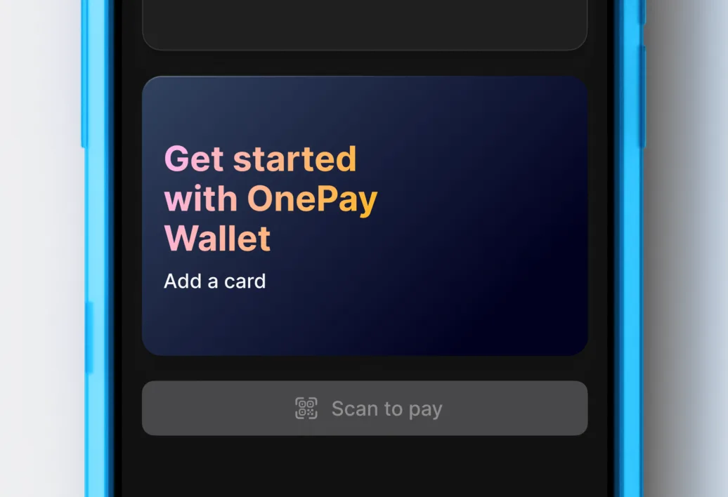OnePay Wallet | Digital wallet that offers rewards at Walmart