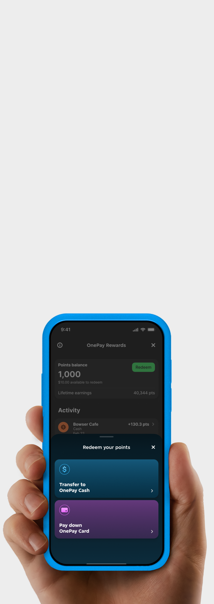 OnePay Rewards | Earn points on purchases | Formerly One Debit Rewards