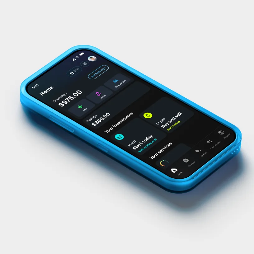 Product Screen section
