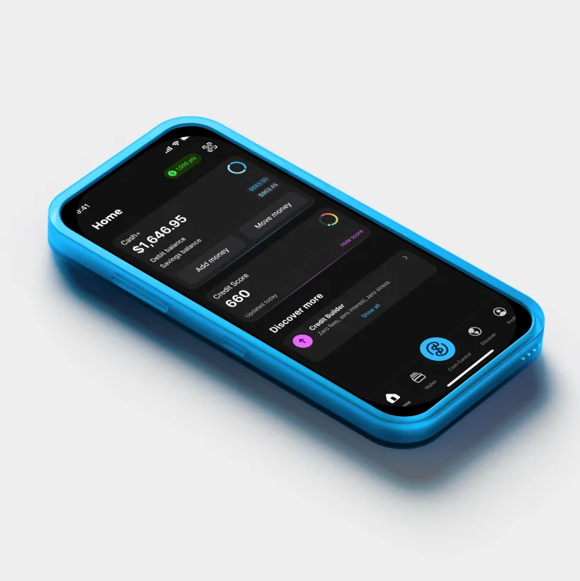 Product Screen section