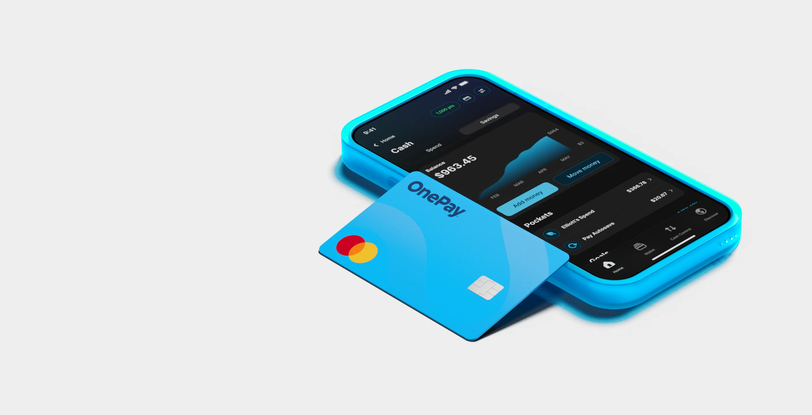 OnePay | More. For your money.