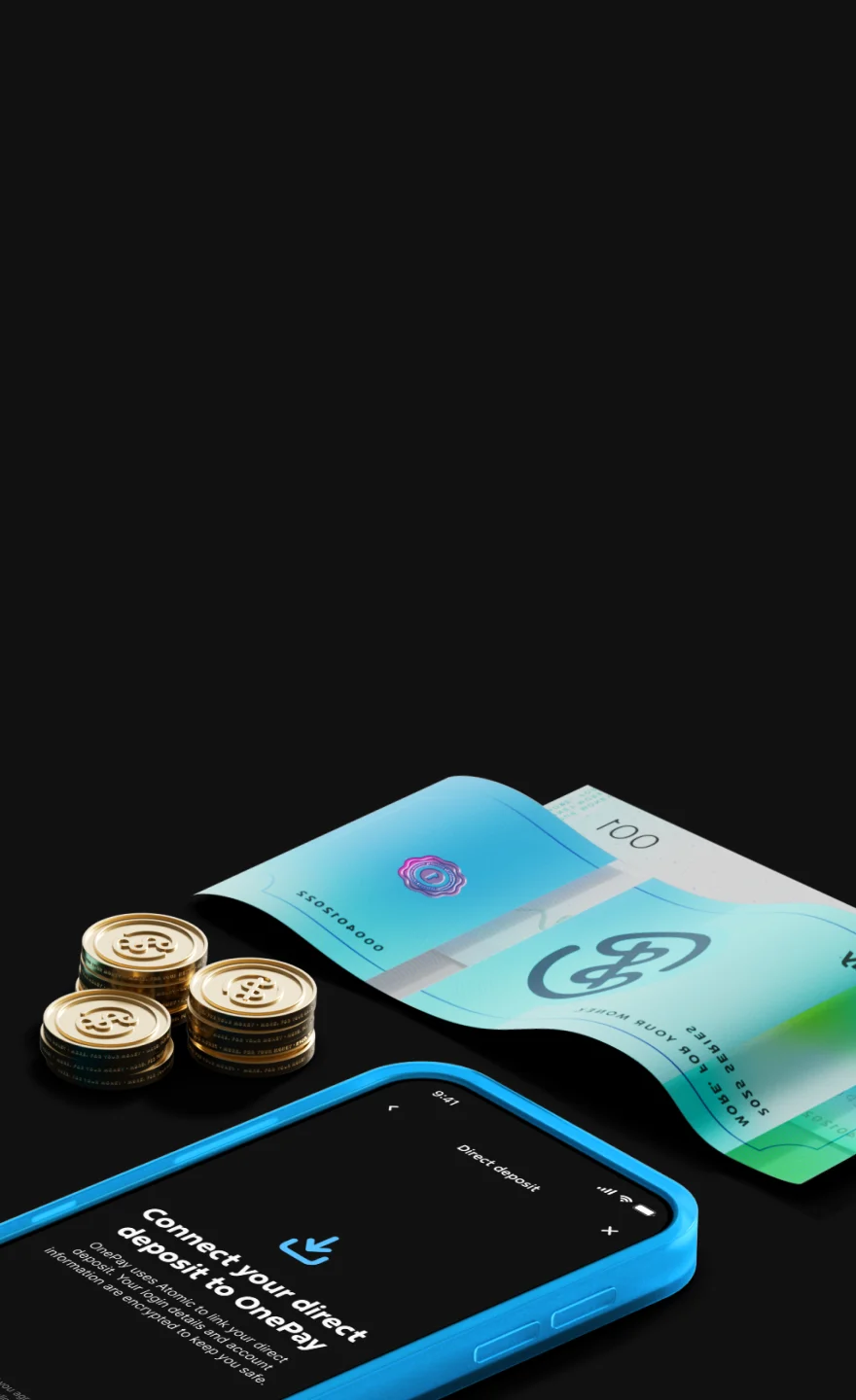 Phone Check Coins Mobile
