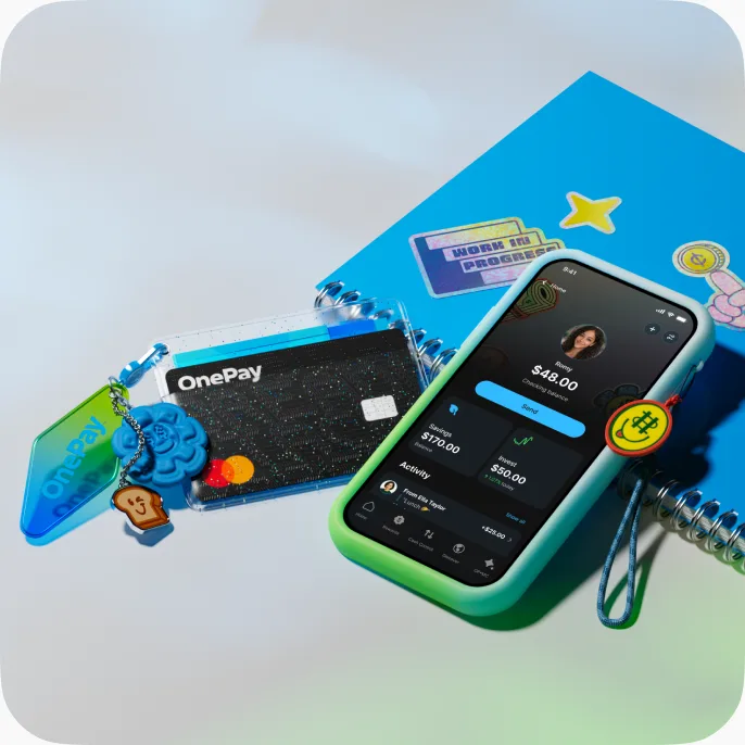 Unmodified export of the join-onepay-app Family Banking card from Figma's mobile Image Frame (node 9868:4029). Ships as-is; the component's 343:480 mobile box crops ~14% off each side horizontally (edge charms trimmed), which is the real ceiling given the source is square vs. Figma's own 343x343 frame - see MRTC-1752 for the code-level fix.