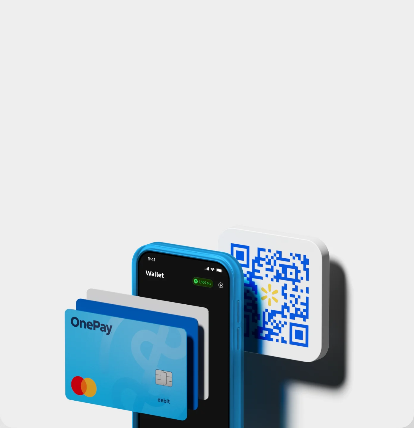 OnePay | No better way to shop at Walmart