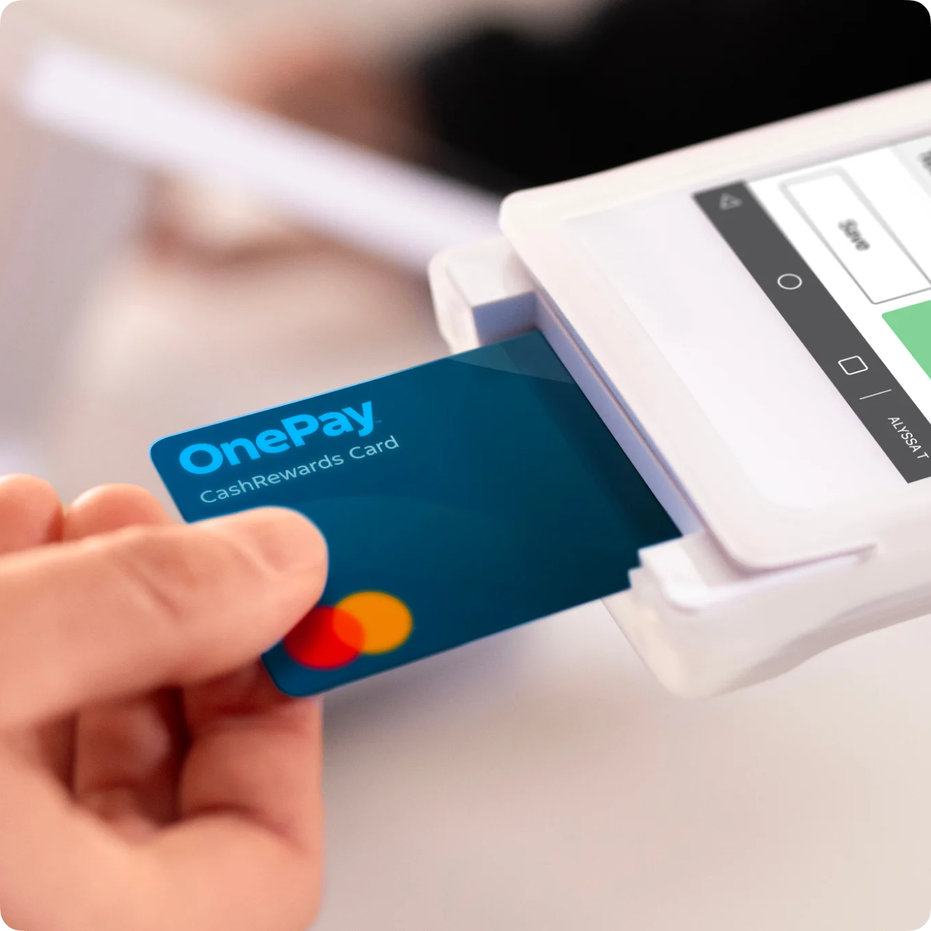 OnePay CashRewards Card | Credit card that earns unlimited cash back