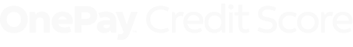 OnePay Credit Score