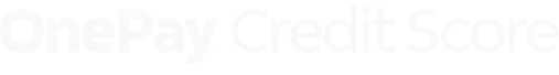 OnePay Credit Score