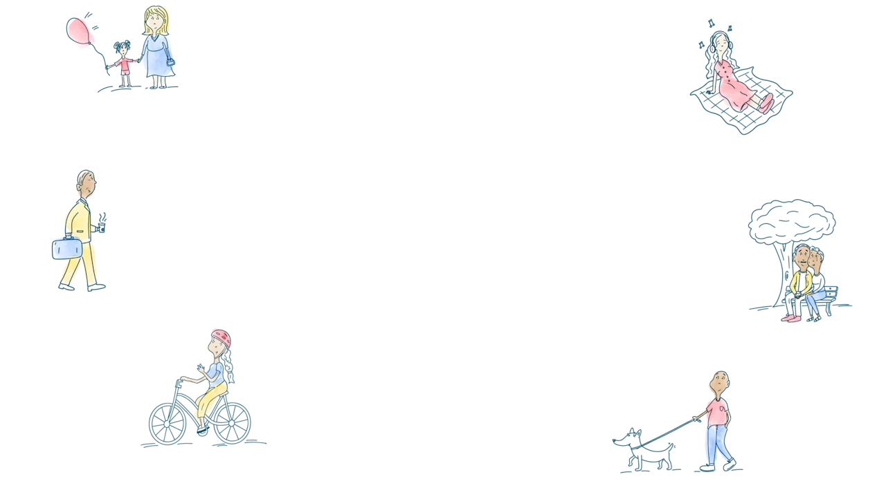 header-six-people-park-confidently-navigate-kidney-transplant-journey-d