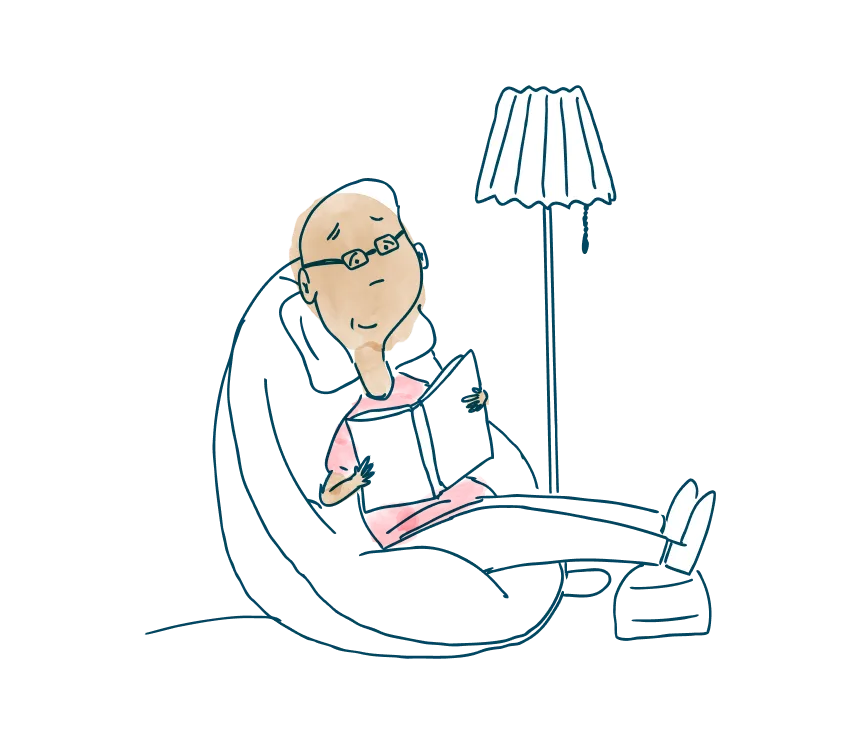 media-card-man-beanbag-reading-understanding-transplant-waitlist-d