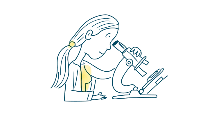 media-woman-microscope-know-more-sooner-allosure-kidney-d