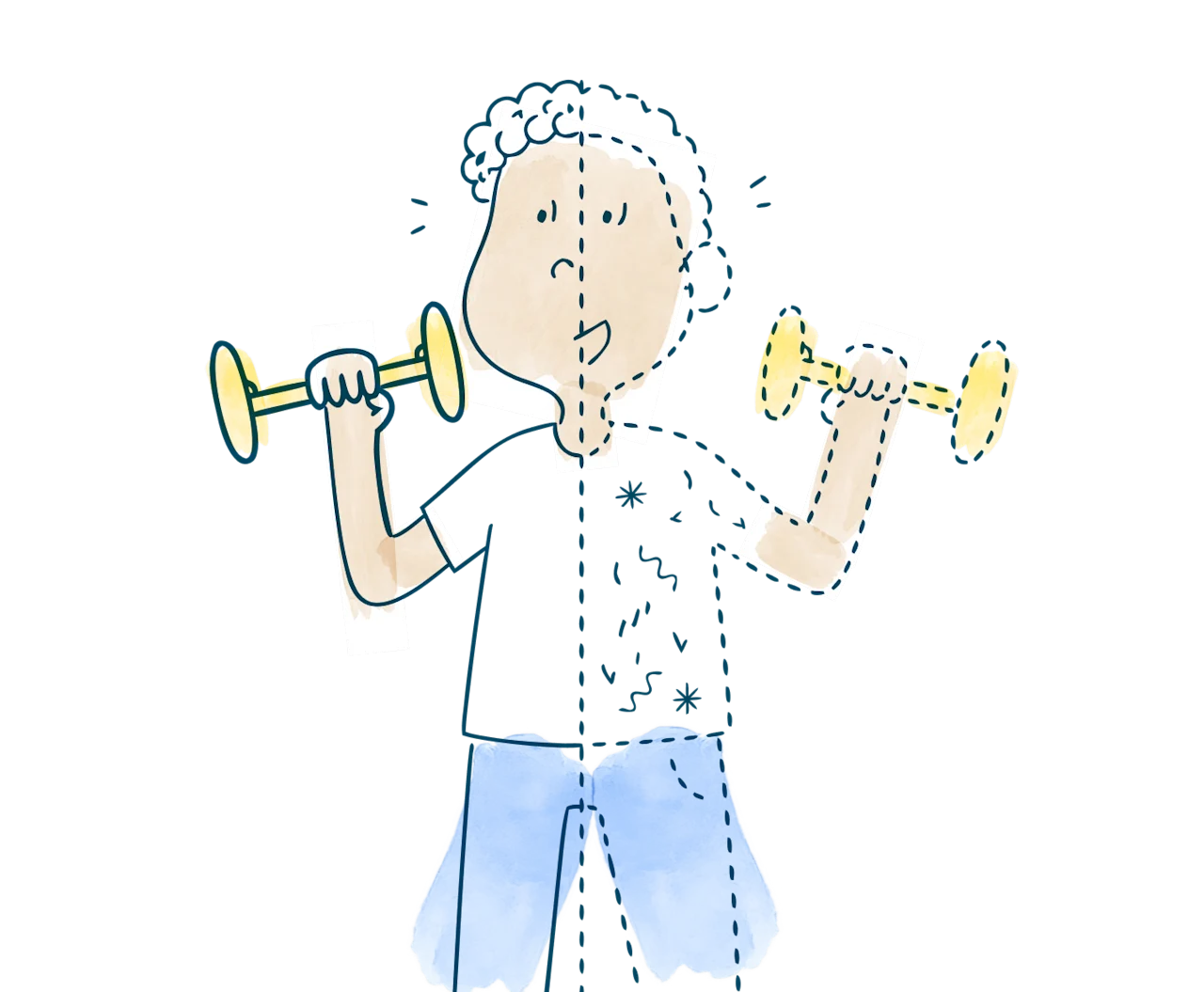 header-man-lifting-weights-signs-symptoms-kidney-rejection-d