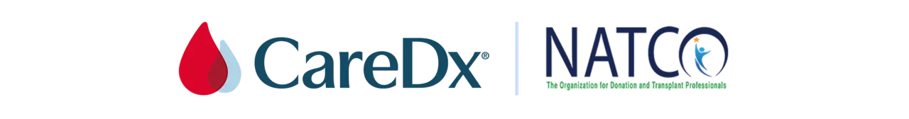 CareDx NATCO combo logo
