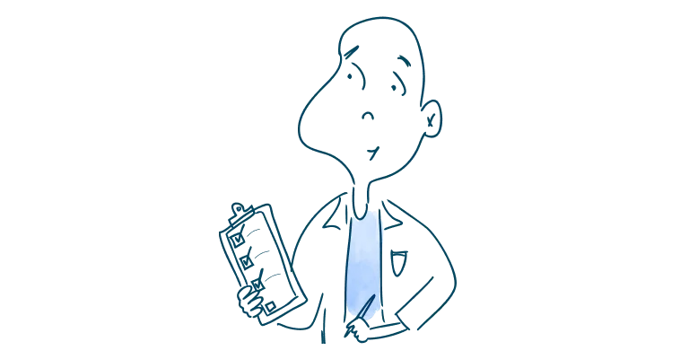 media-card-doctor-man-clip-board-know-more-sooner-allosure-lung-d